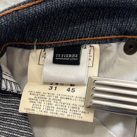 Dolce & Gabanna Straight Flare Jeans Retro Western 70s Y2K Size 26 low rise - Picture 10 of 14